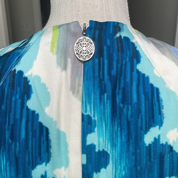 Elie Tahari silk top - Picture 5 of 7